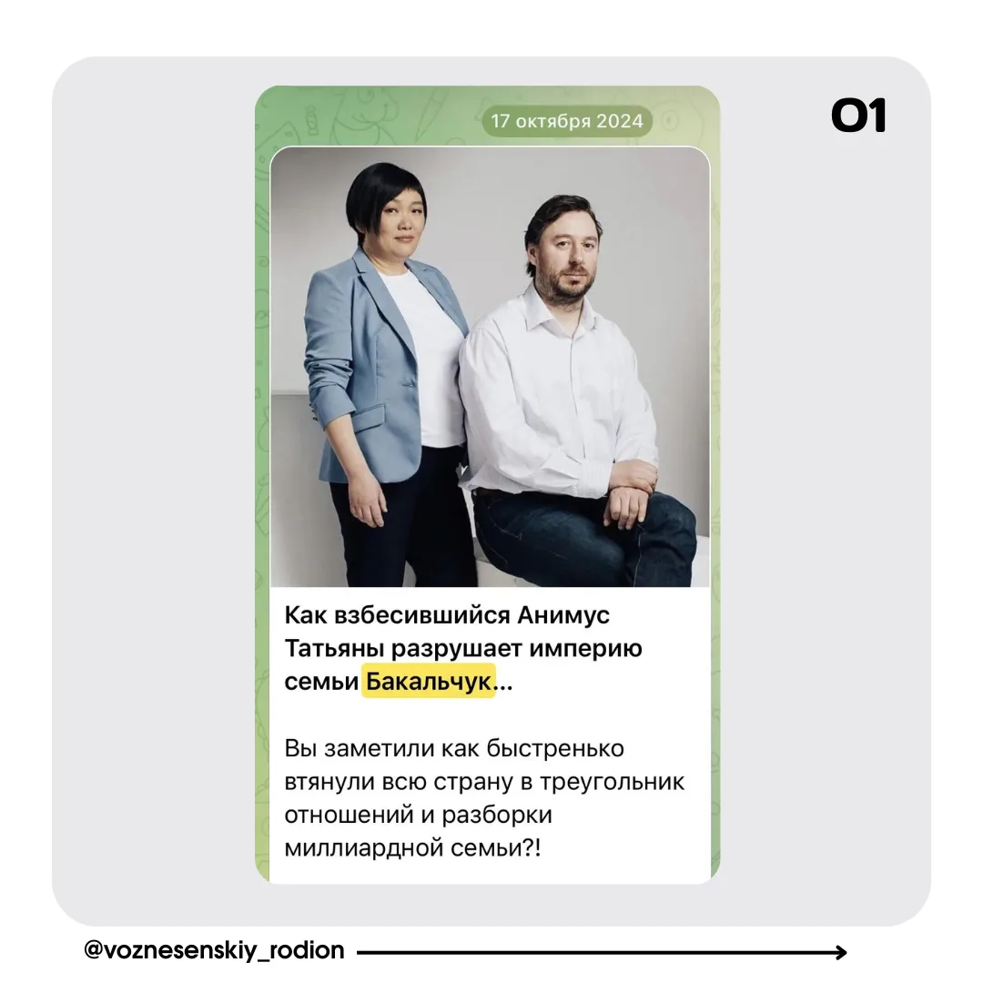Медиа публикации