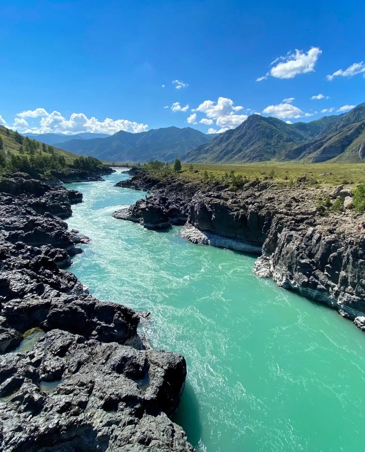 Бирюзовая Катунь , Чемальский район😍