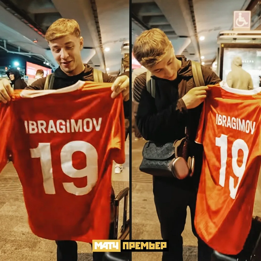 В сборную приехал игрок «Ман Юнайтед». Добро пожаловать, дорогой.

@matchpremier