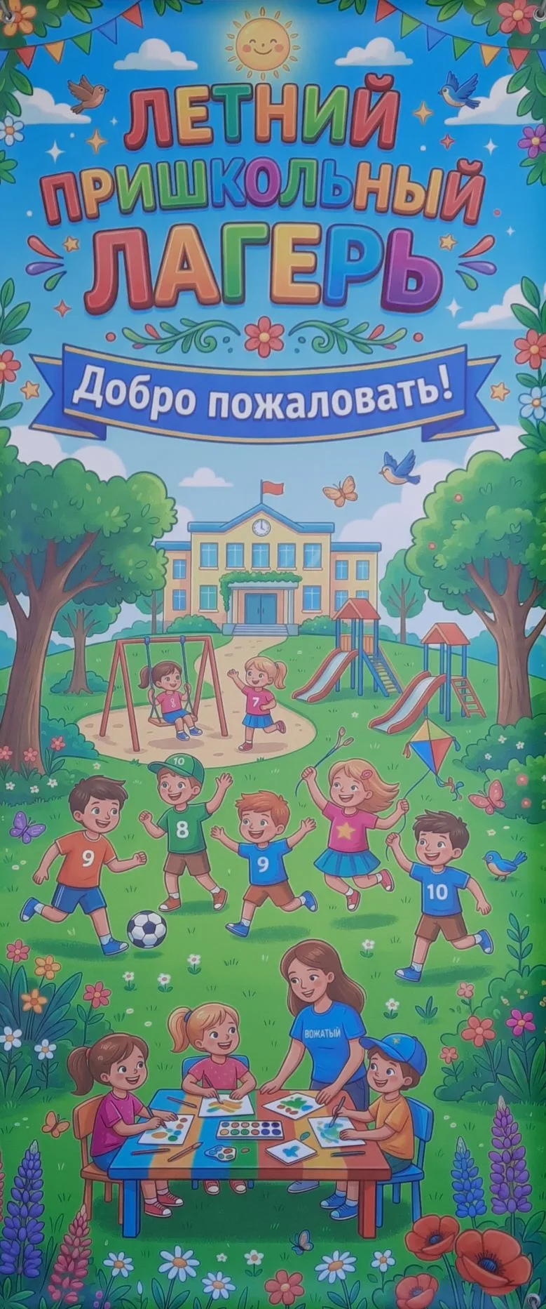 Лагерь «Солнышко»: шпионы, игры, сладости и победители!
День в лагере выдался невероятно продуктивны