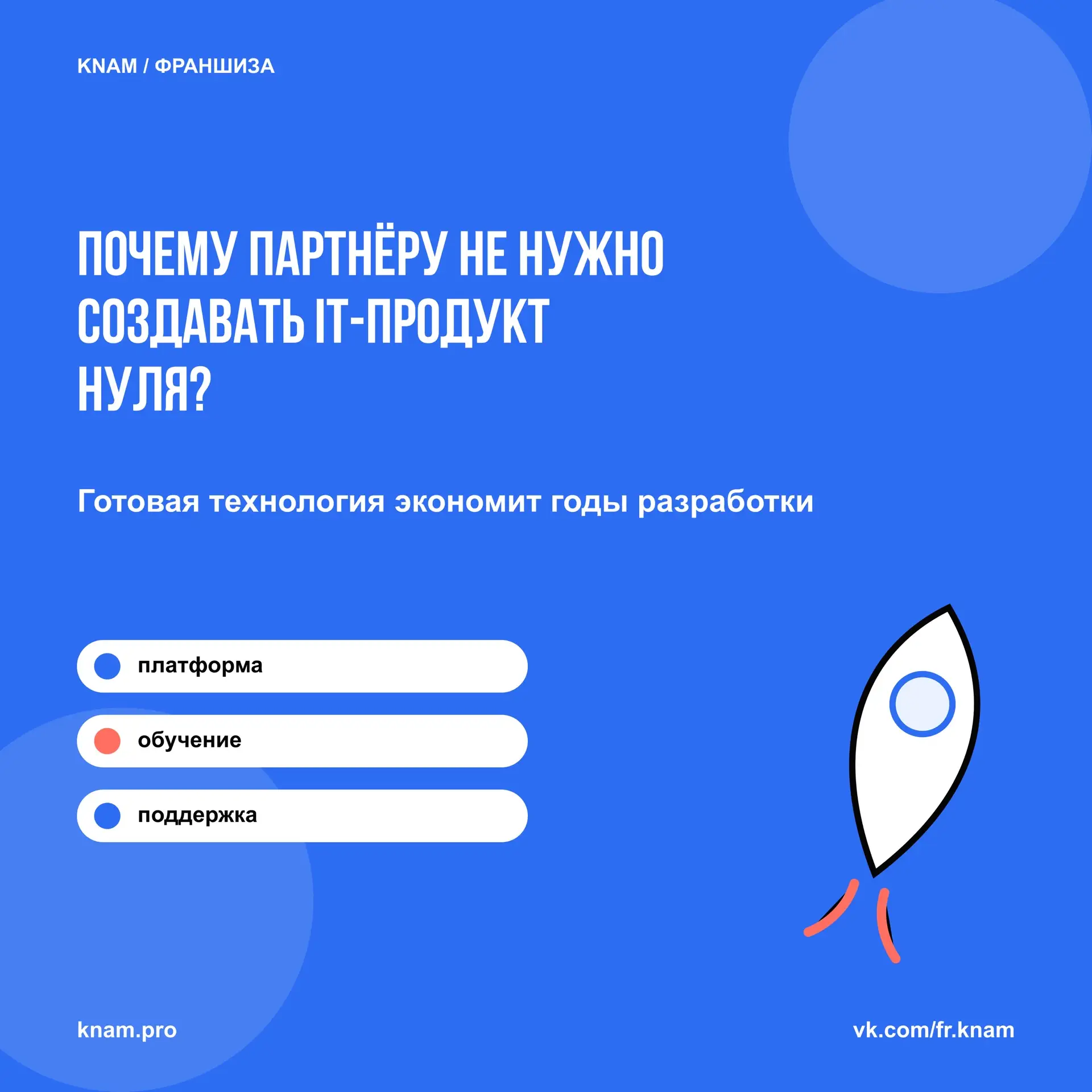 Запустить собственный IT-продукт для лидогенерации — это дорого и долго.