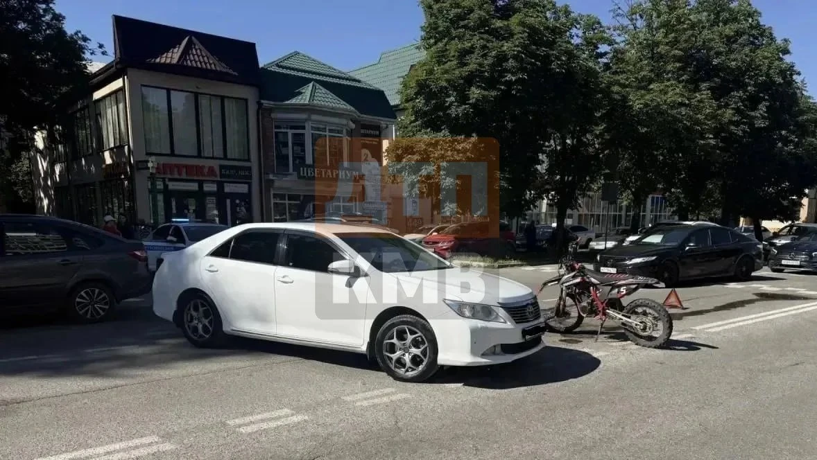 → 🚧 В Ессентуках 12-летний мальчик на питбайке попал в ДТП.