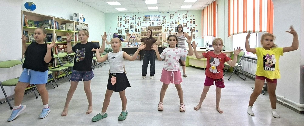 Библиотека нынче дискотека?