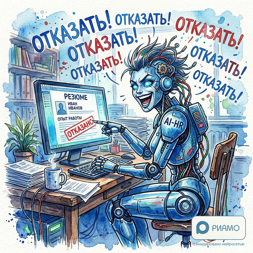 HR рассказала, к чему приведет работа ИИ в системе отбора кандидатов  Грамотно составленное резюме п