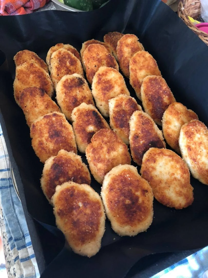 Куриные котлетки как в садике!