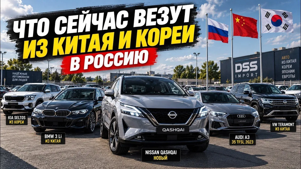 Реальность авторынка — сентябрь 2026🔥