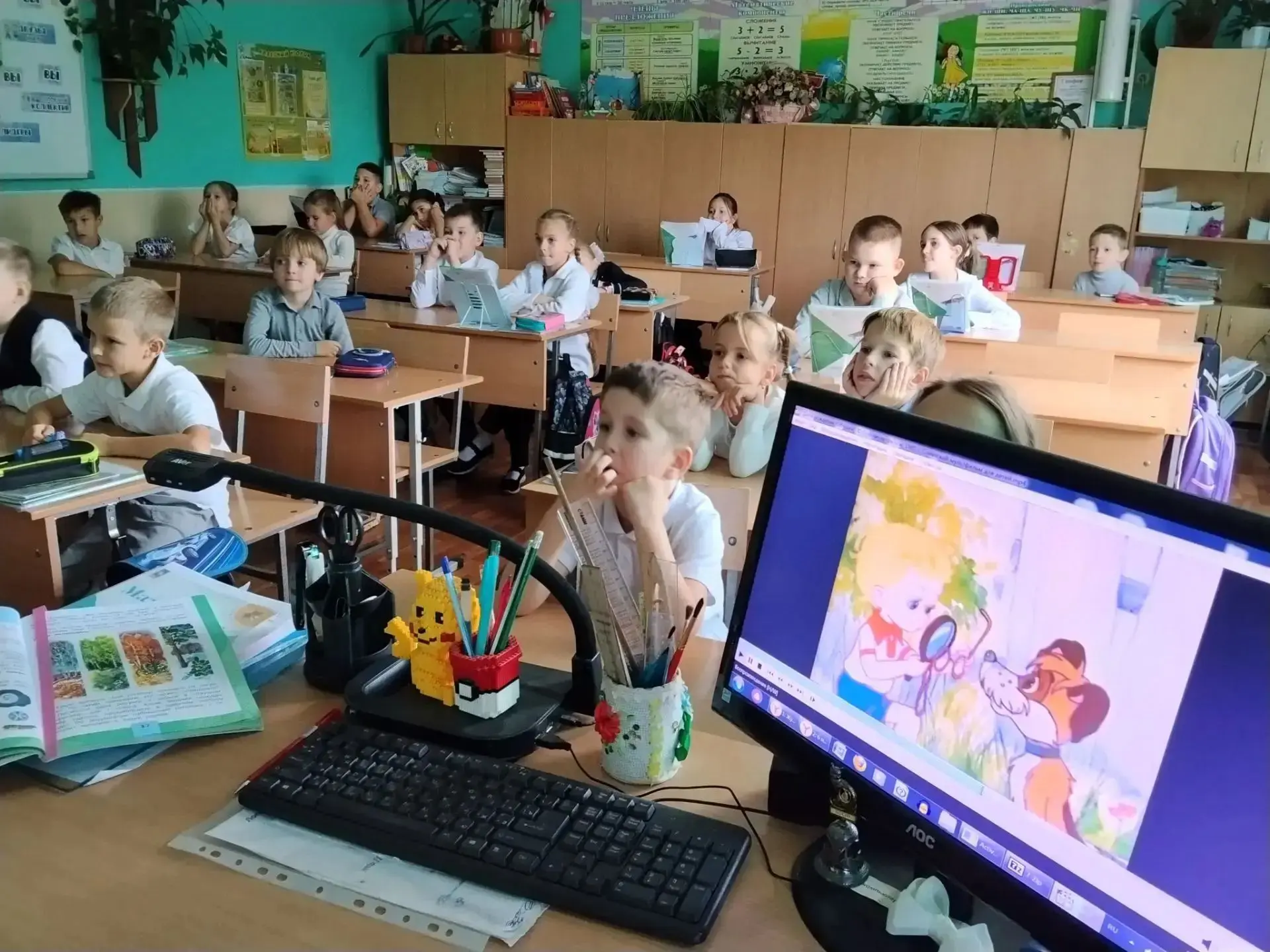 🎬 Состоялось очередное заседание нашего киноклуба!