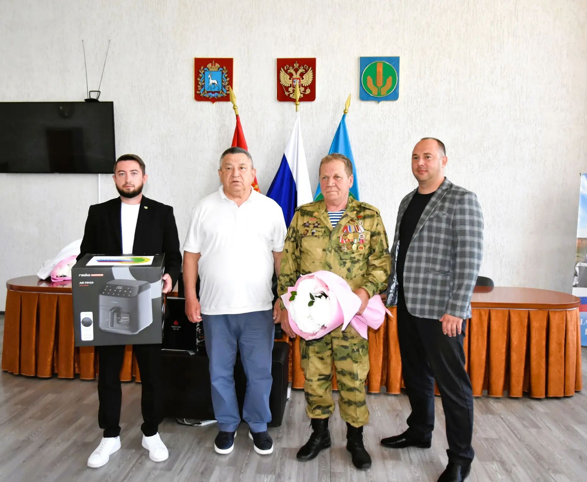 Сегодня, 3 июля 2026 года, муниципальный район Похвистневский с рабочим визитом посетил...