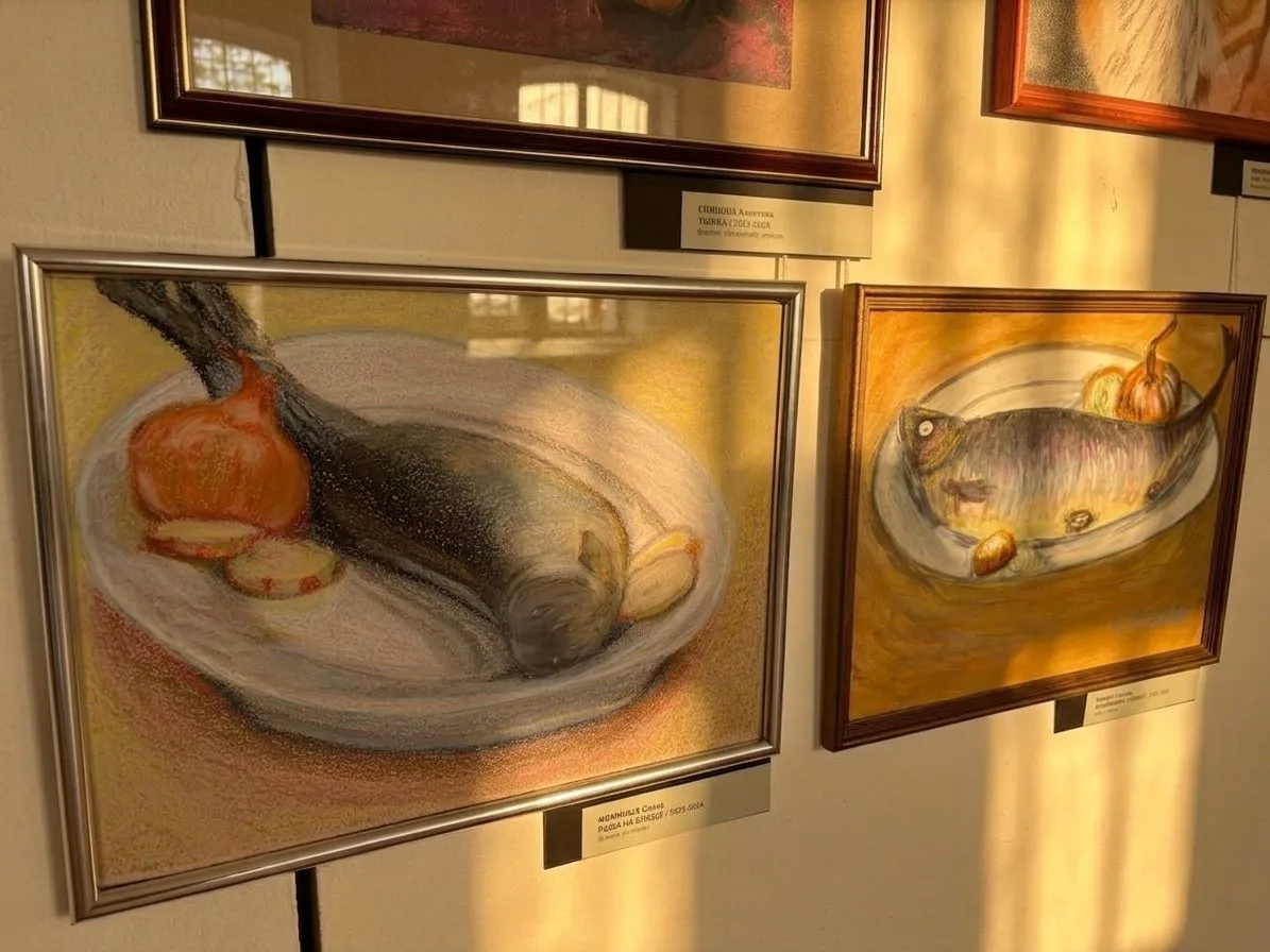 🖼 В музее можно увидеть работы учеников студии «Рисуют все».

🎨 С 2012 года в Нижнетагильском музе