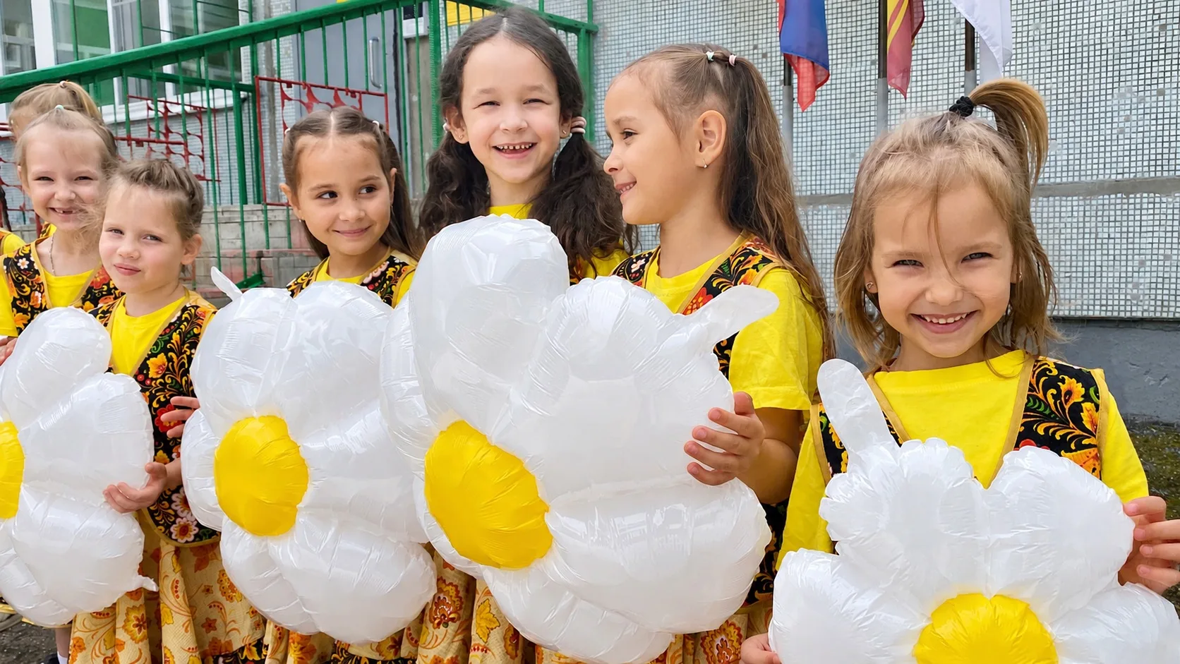 🌼8 июля в нашем детском саду прошел душевный праздник, посвященный Всероссийскому дню семьи, любви 