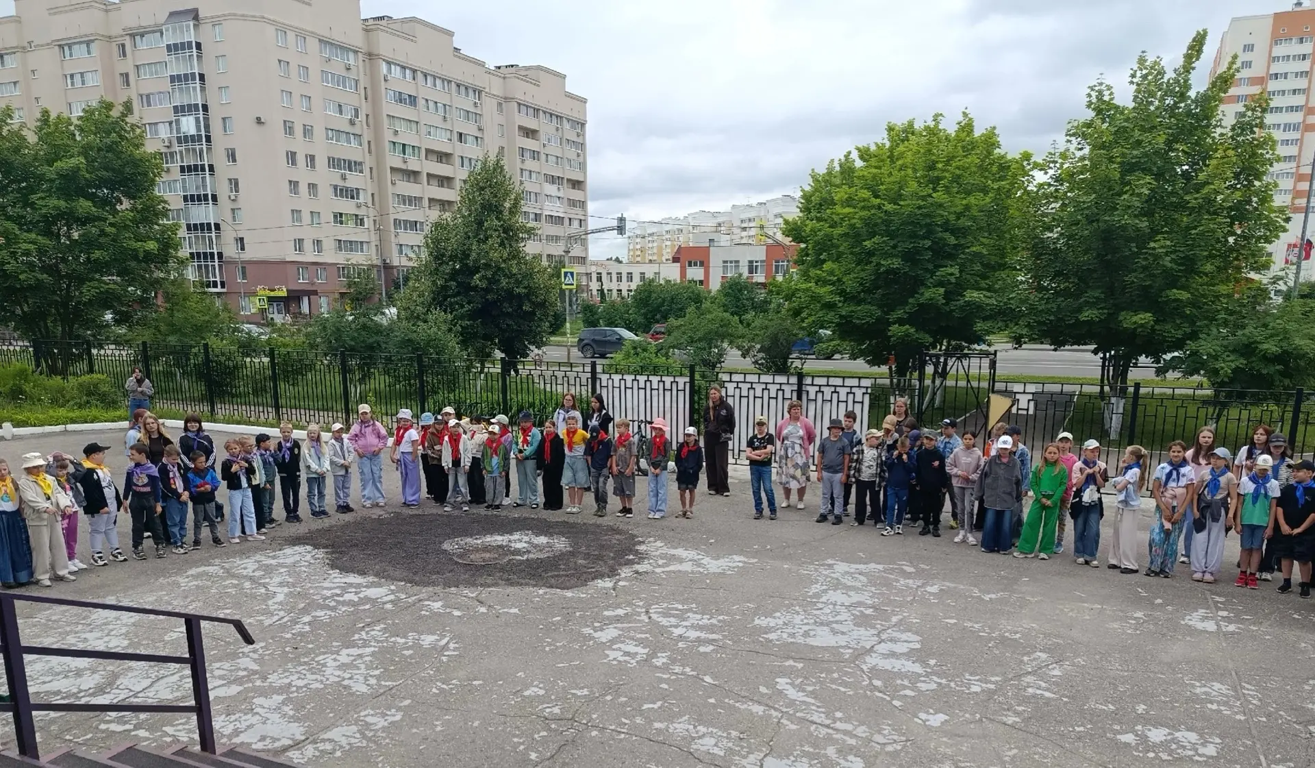 ☀️17 день летней смены «Сурские Орлята: под знаком Единства»☀️

День в нашем лагере начался с Торжес