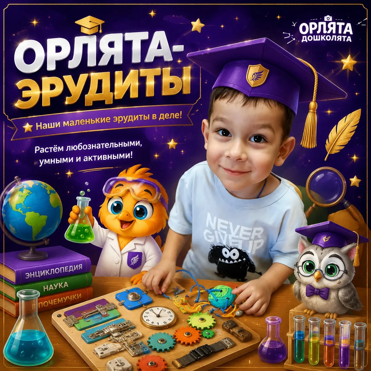 ⭐ Наши маленькие эрудиты в деле! ⭐