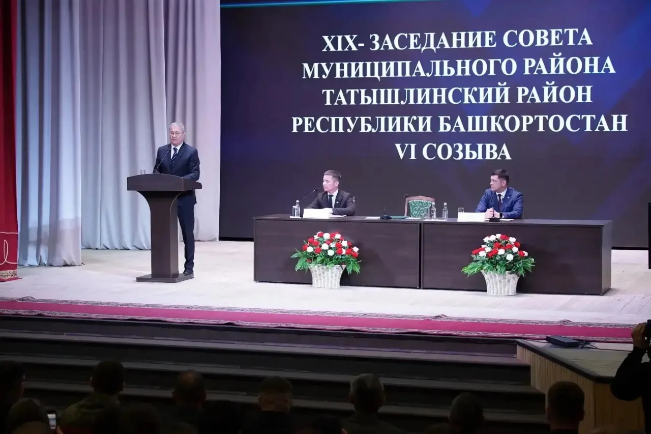 Мы приняли решение, что глава Татышлинского района Фанур Шайхисламов будет исполнять обязанности мин
