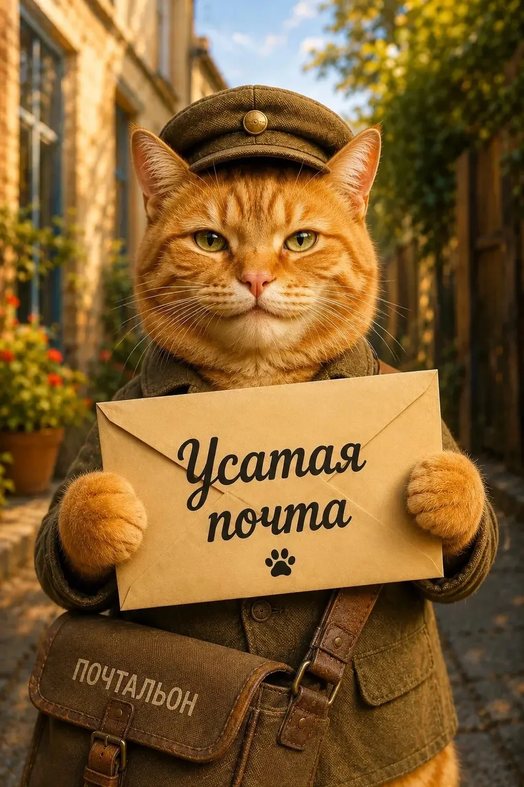 🔔В MAX появился канал с самыми добрыми и милыми открытками!