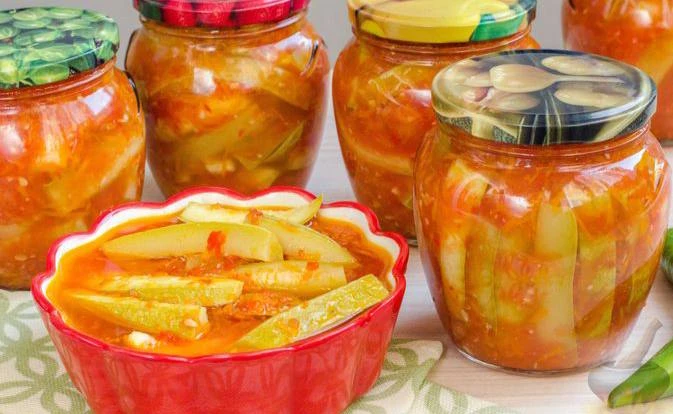 СЛАДКИЕ КАБАЧКИ