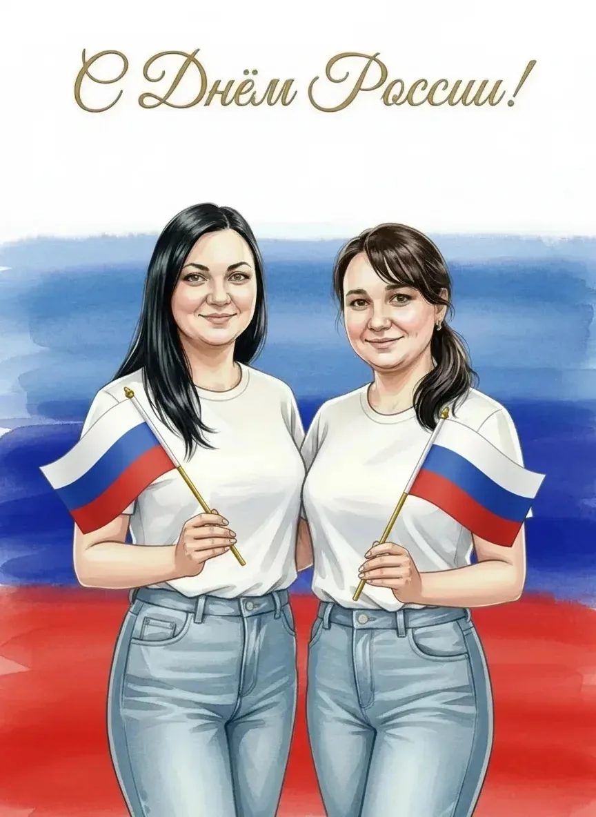 🇷🇺 С Днём России, дорогие подписчики!