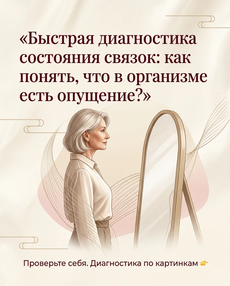 📋 В каком состоянии ваши связки?