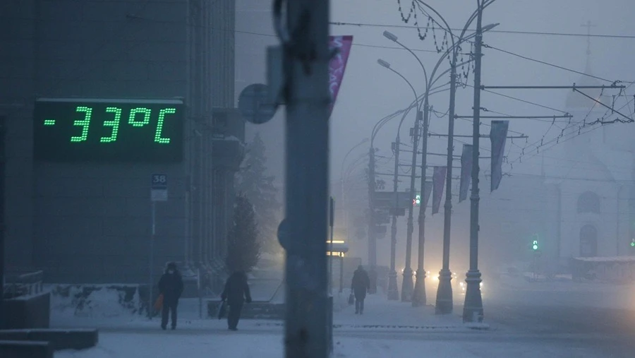 🥶 Синоптики спрогнозировали морозы до -30 в Башкирии в выходные