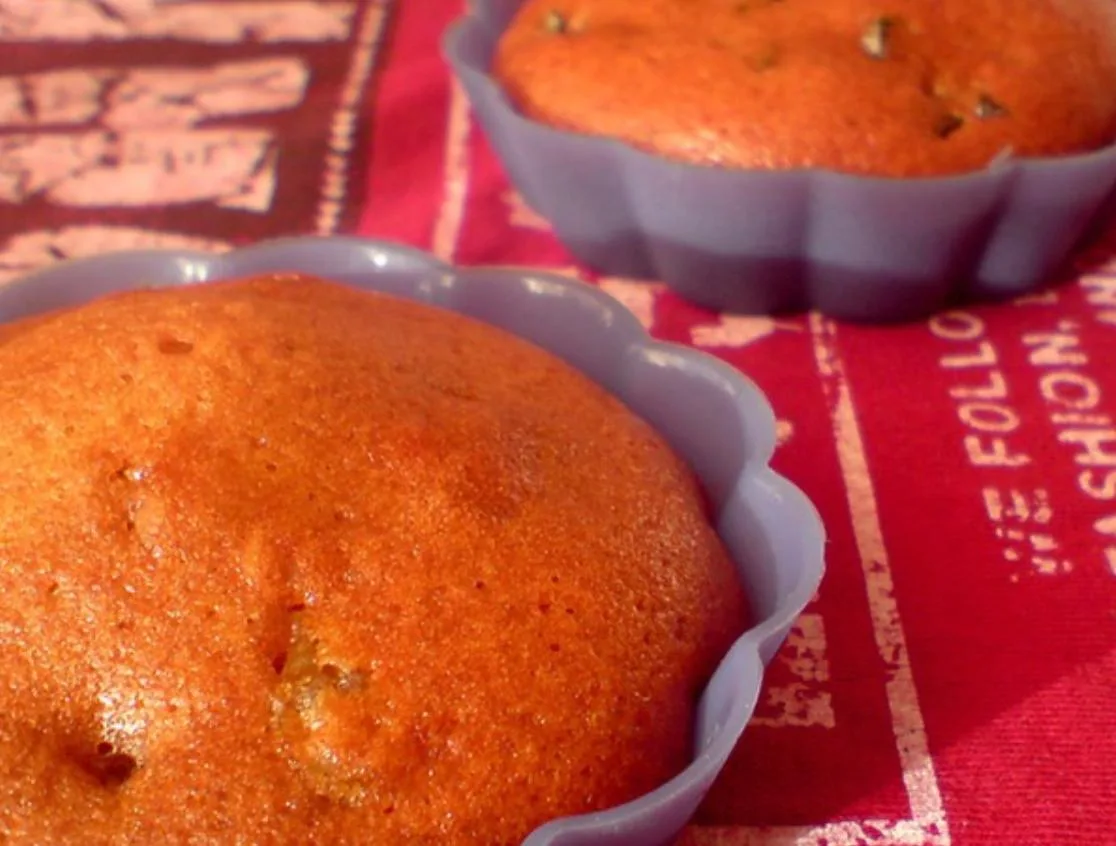 🧁 Кексы медовые постные