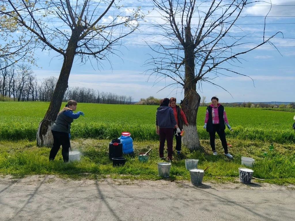 В Ряженском сельском поселении успешно прошёл весенний субботник.

В мероприятии приняли участие сот