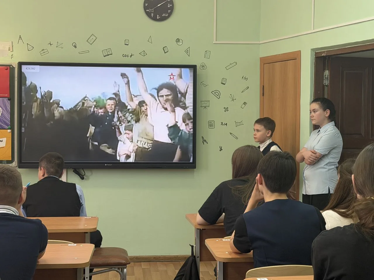 📢Рубрика #марафонпамятныхдел_125 🗓️7 мая  в Центре детских инициатив прошло значимое событие, посвящ