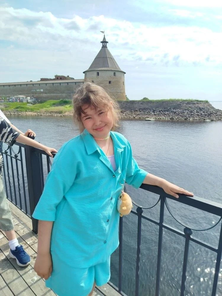 Ульяна Пучкова, ученица 2 «В» класса, а уже с 1 сентября — третьеклассница, начала свои летние каник