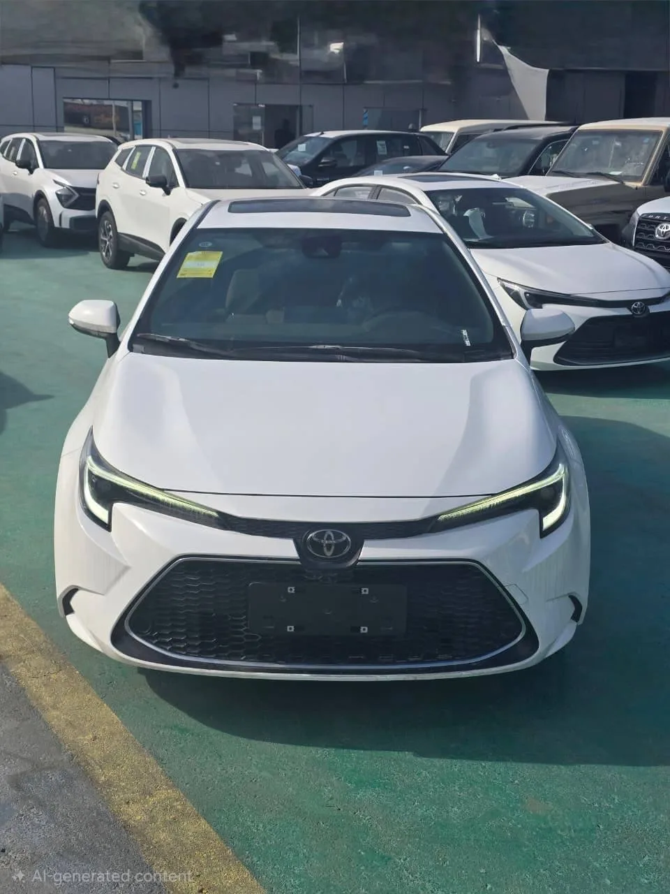 🟢Новая Toyota Corola (Levin)