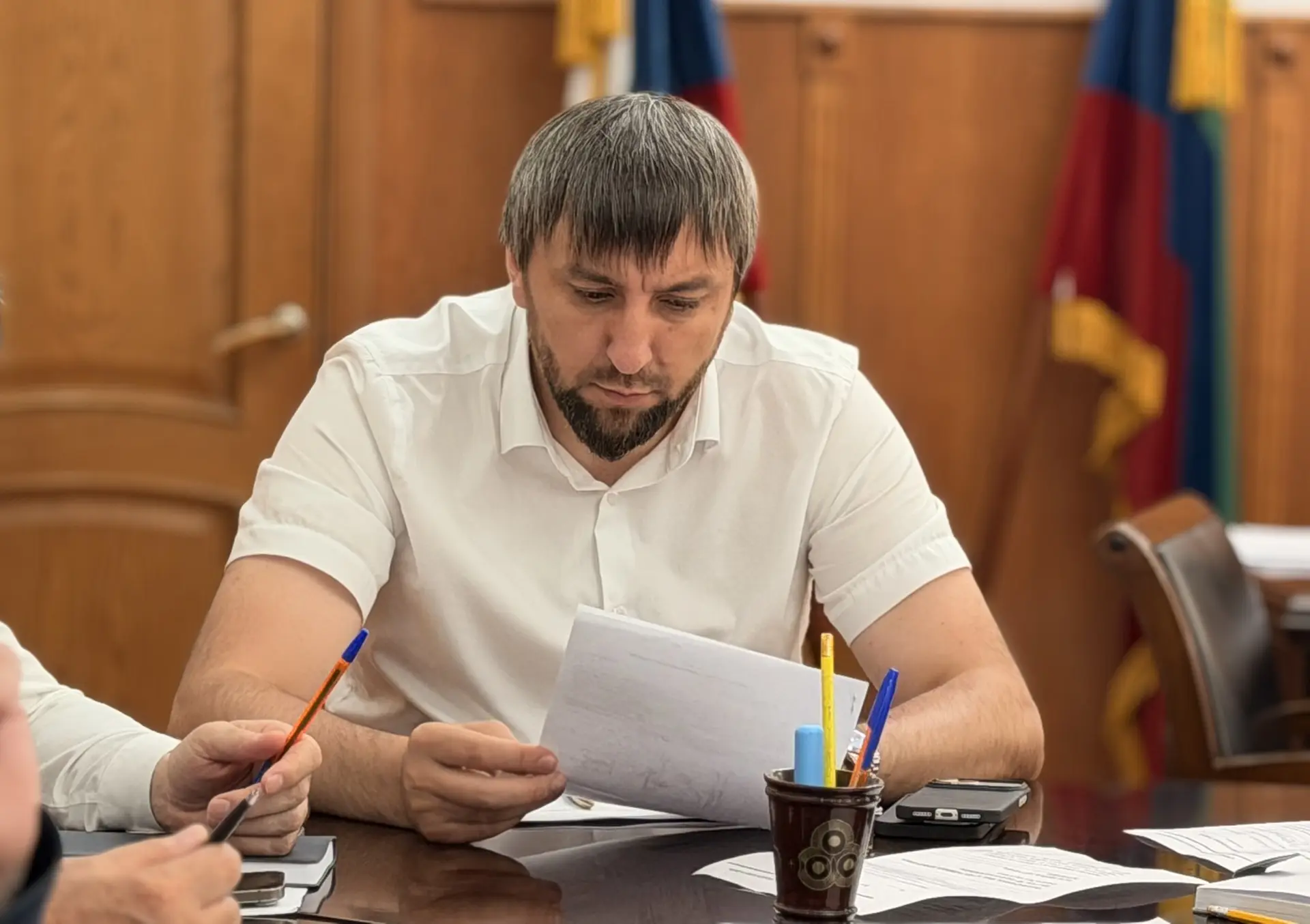 Врип главы Карабудахкентского района Заур Сахаватов провел очередной личный прием граждан

📌В ходе 
