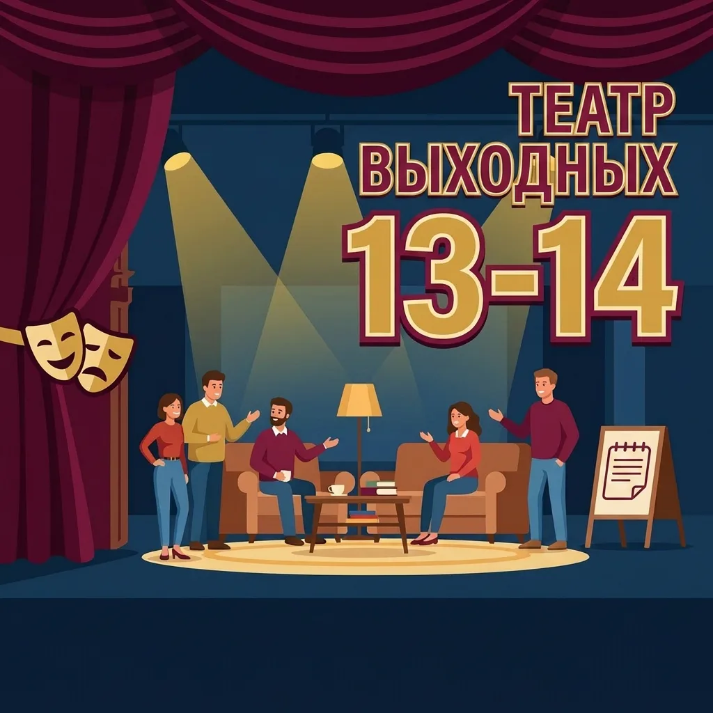 🎭 Театральная афиша на выходные 13–14 июня в Новосибирске

Дорогие друзья! Мы подготовили подборку 