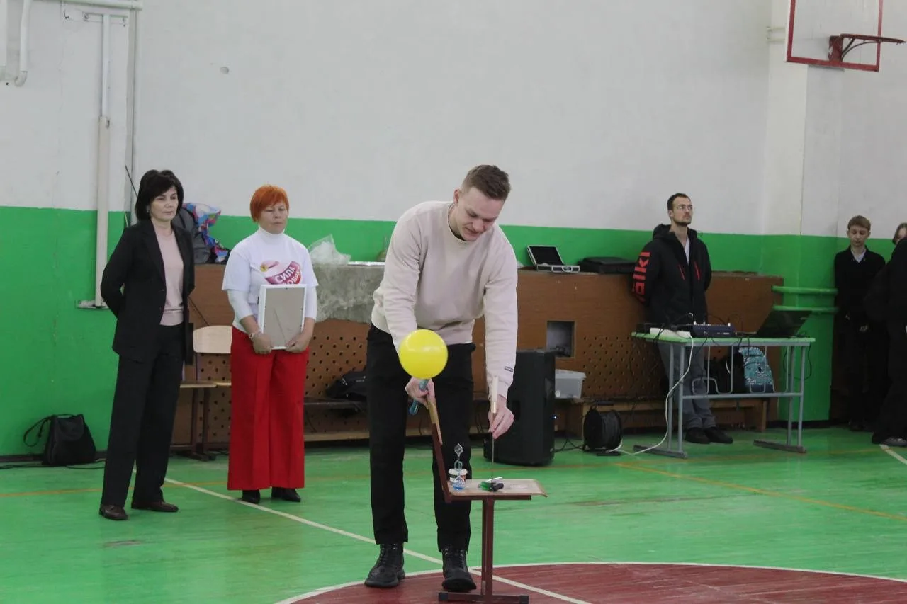 Наука — это магия, в которой можно разобраться! 🧪✨  Друзья, у нас стартовало одно из самых ярких соб