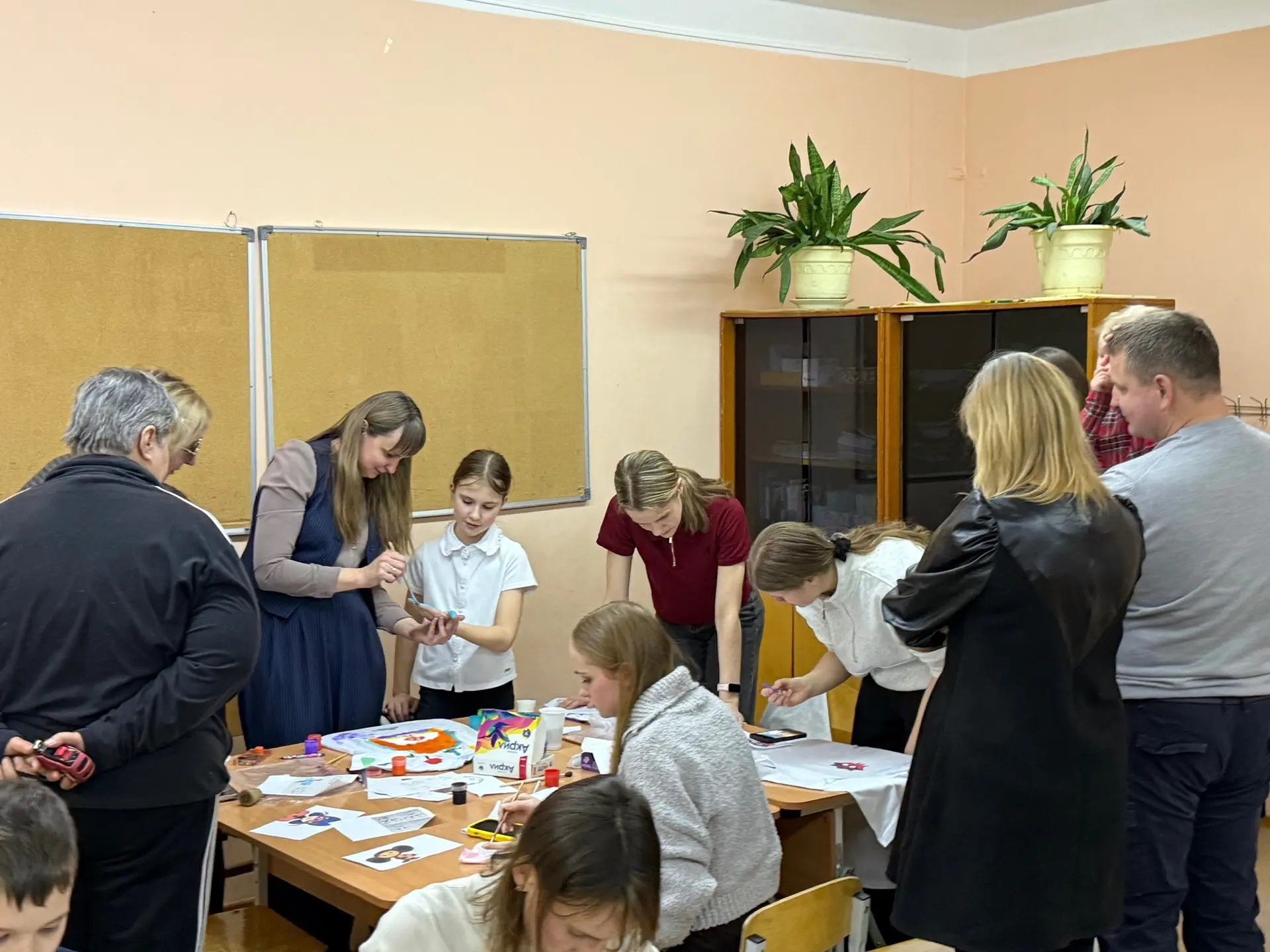 Фестиваль "Семейный альбом творчества" состоялся 💫  🎨 30 января в стенах нашей школы состоялся яркий