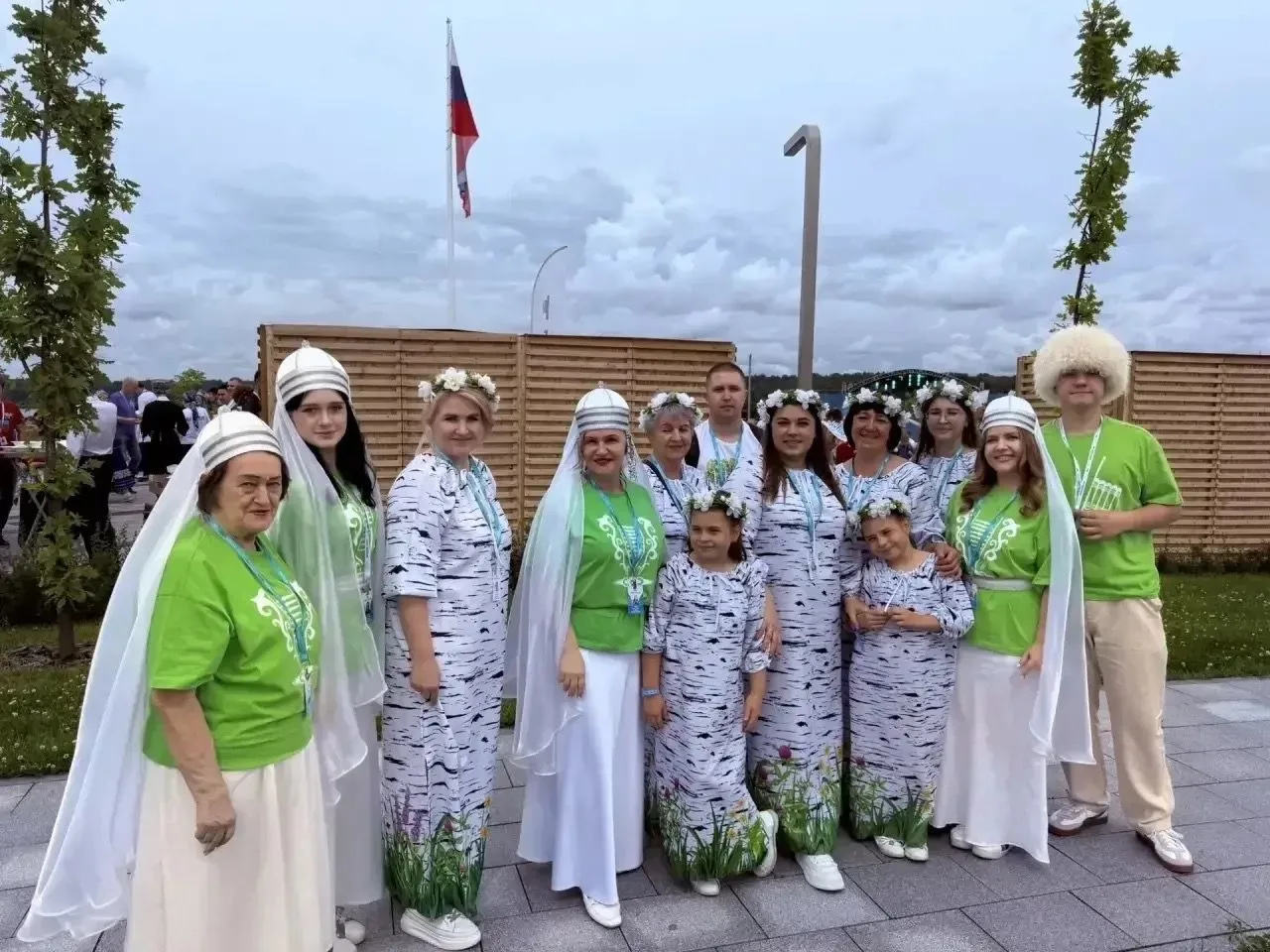 👍🏻Друзья, наша коллега, ведущий администратор офиса МФЦ города Вязники Анна Андреева, вместе со св