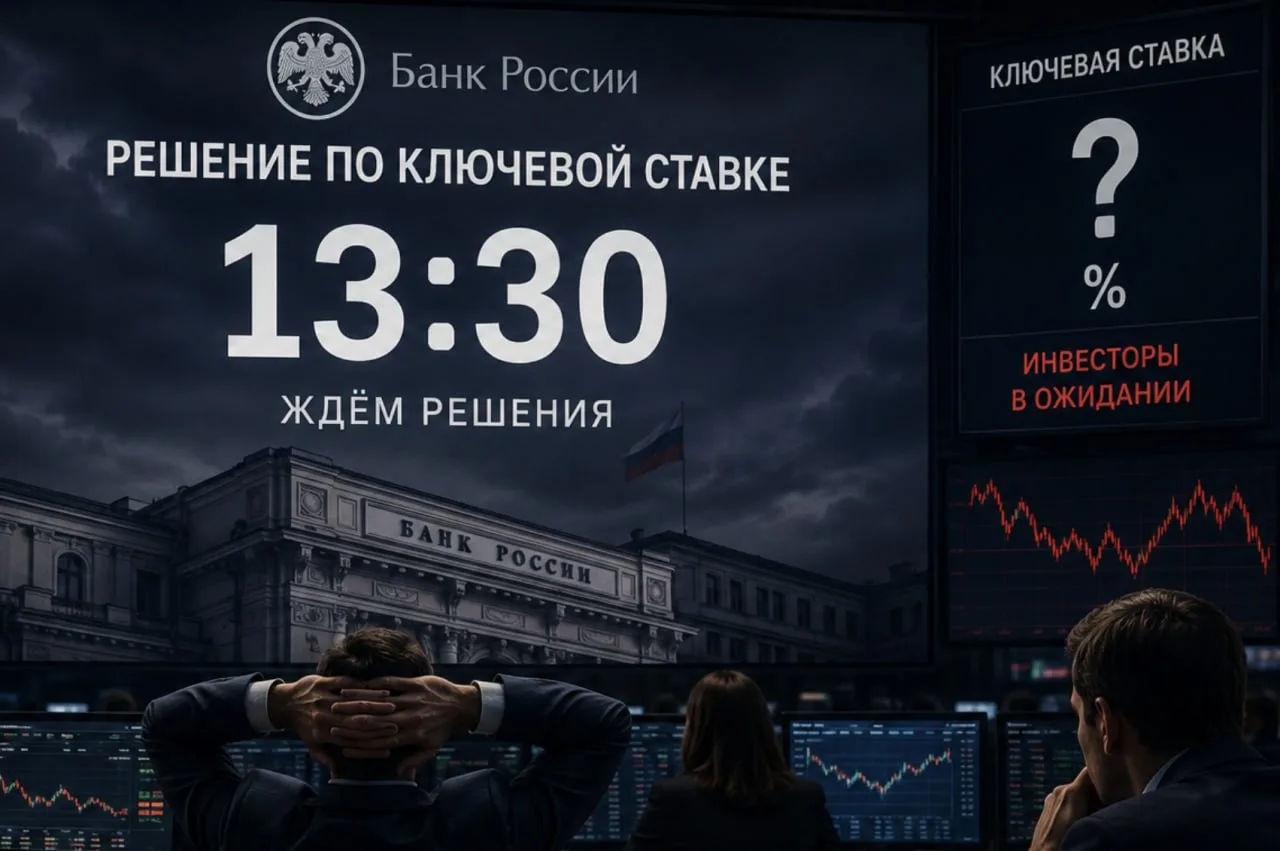 Ну что господа, еще полтора часика и узнаем, что нам регулятор приготовил) а в 15:00 начнется пресс-