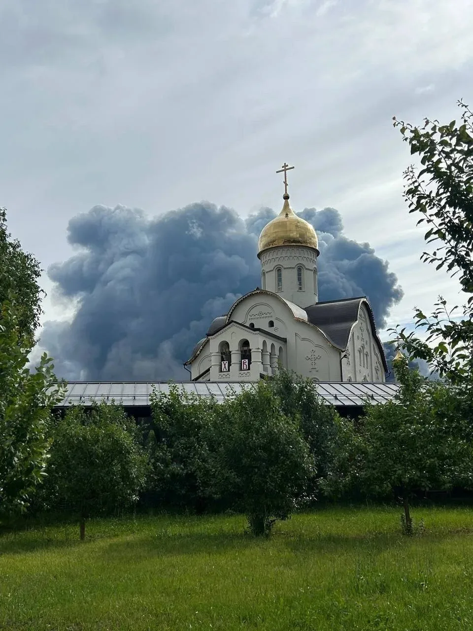 ❗️Москва подвергалась массированной атаке БПЛА