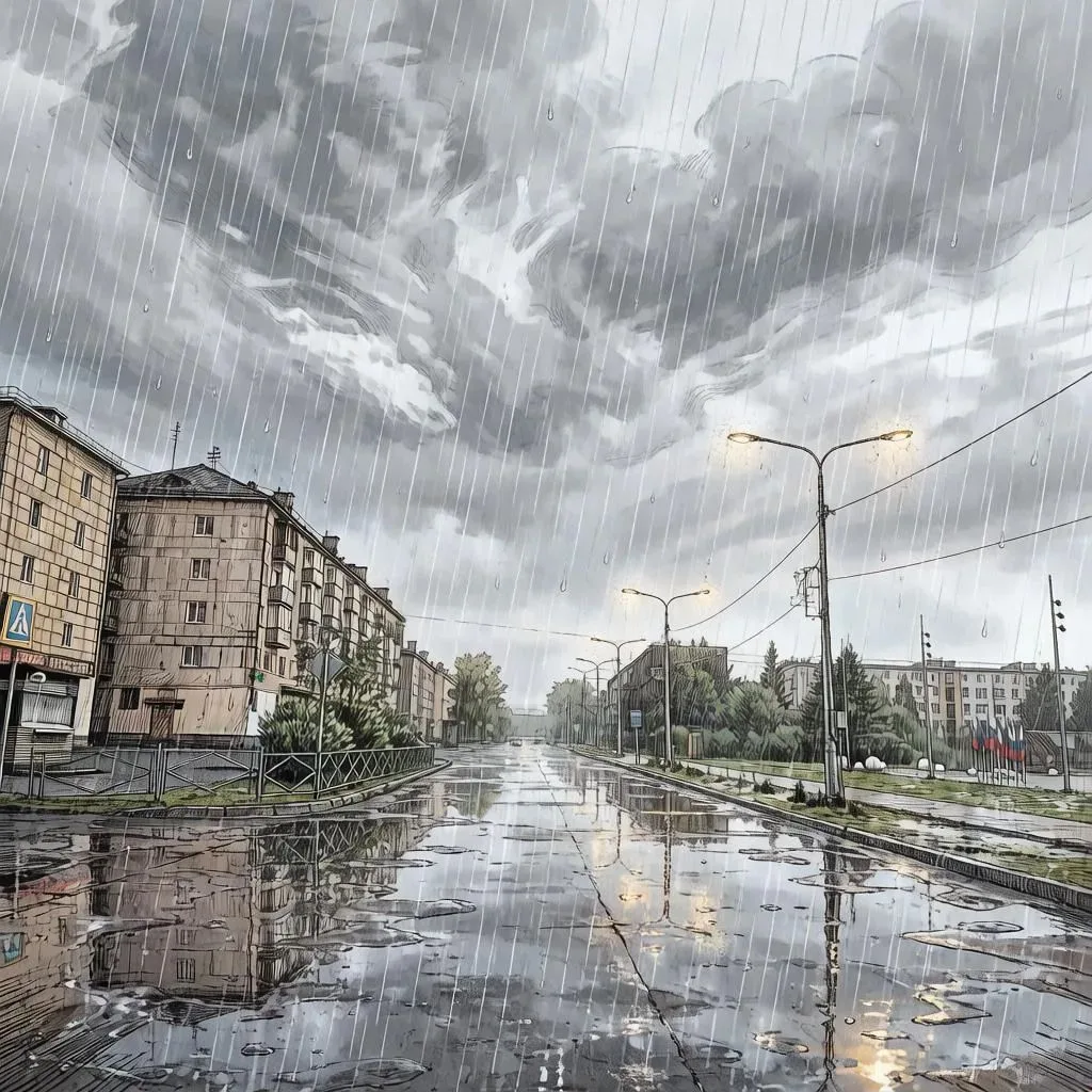 ⛈️Ухудшение погодных условий