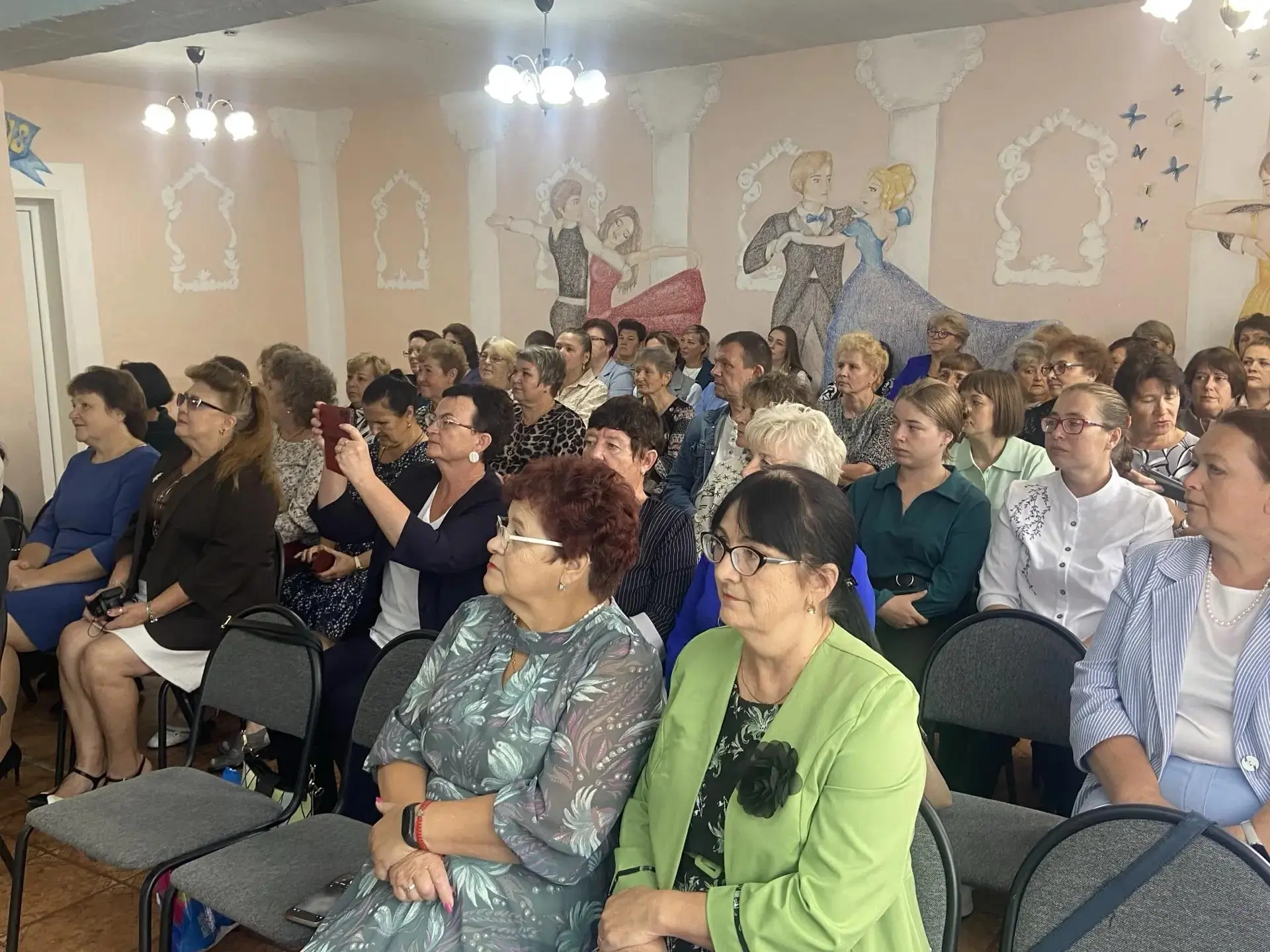 В Ильинском районе дан старт новому учебному году: единство, патриотизм и новые цели