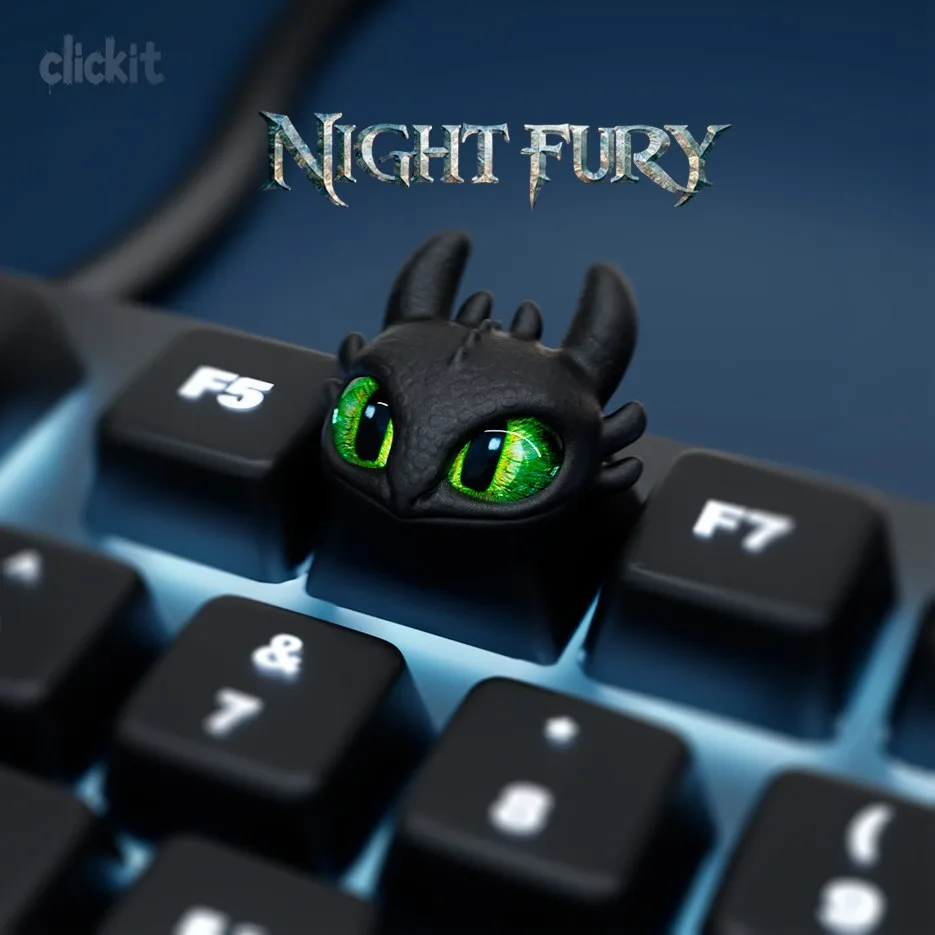 🦷 Кэп Night Fury (по мотивам Беззубика)