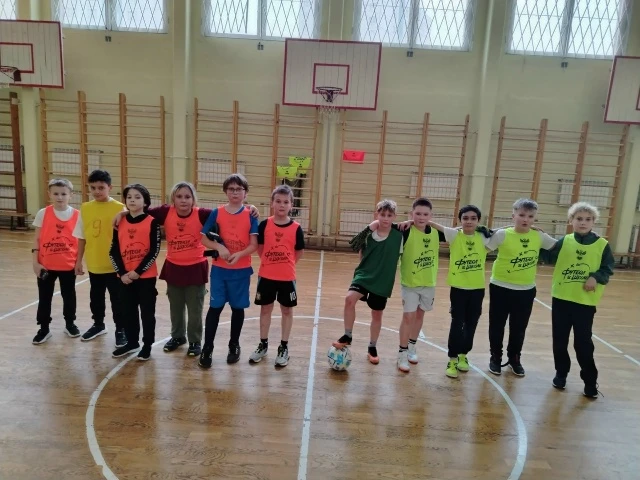 ⚽⚽⚽🥅⚽⚽⚽ На прошлой неделе закончился турнир по футболу "Классный кубок", в рамках Всероссийского фес
