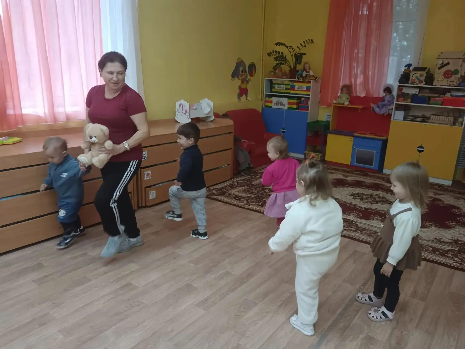 Надо всем нам постараться