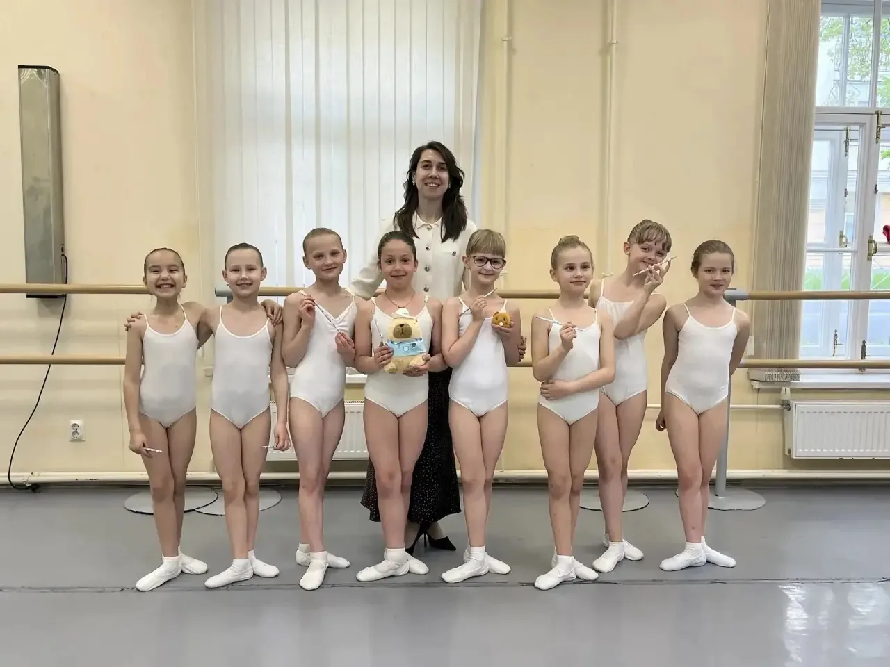 Сегодня для девочек второго класса (преподаватель Кичко Алина Станиславовна, концертмей...