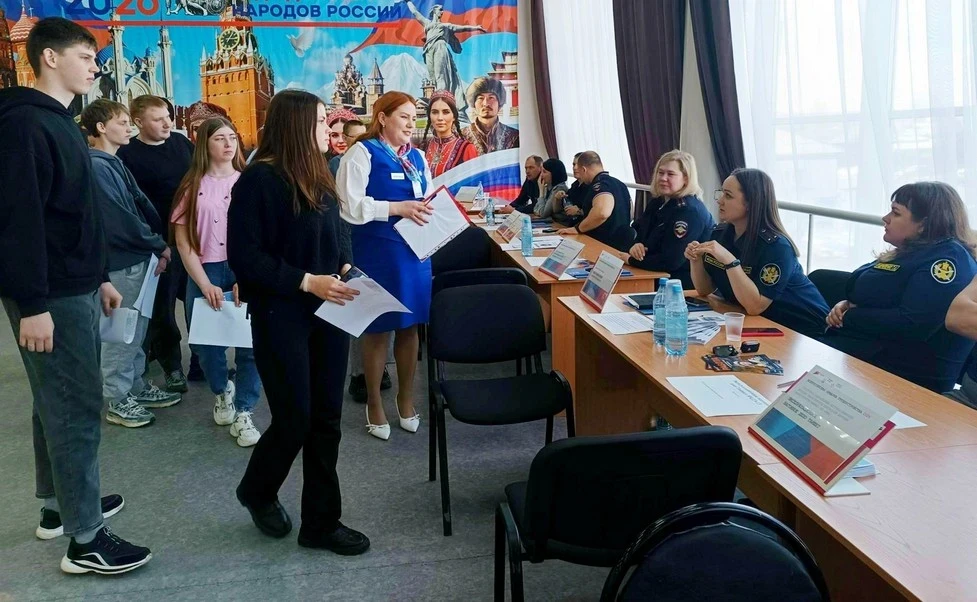 17 марта 2026 года в Тайшете состоялось значимое профориентационное мероприятие – Всероссийская ярма