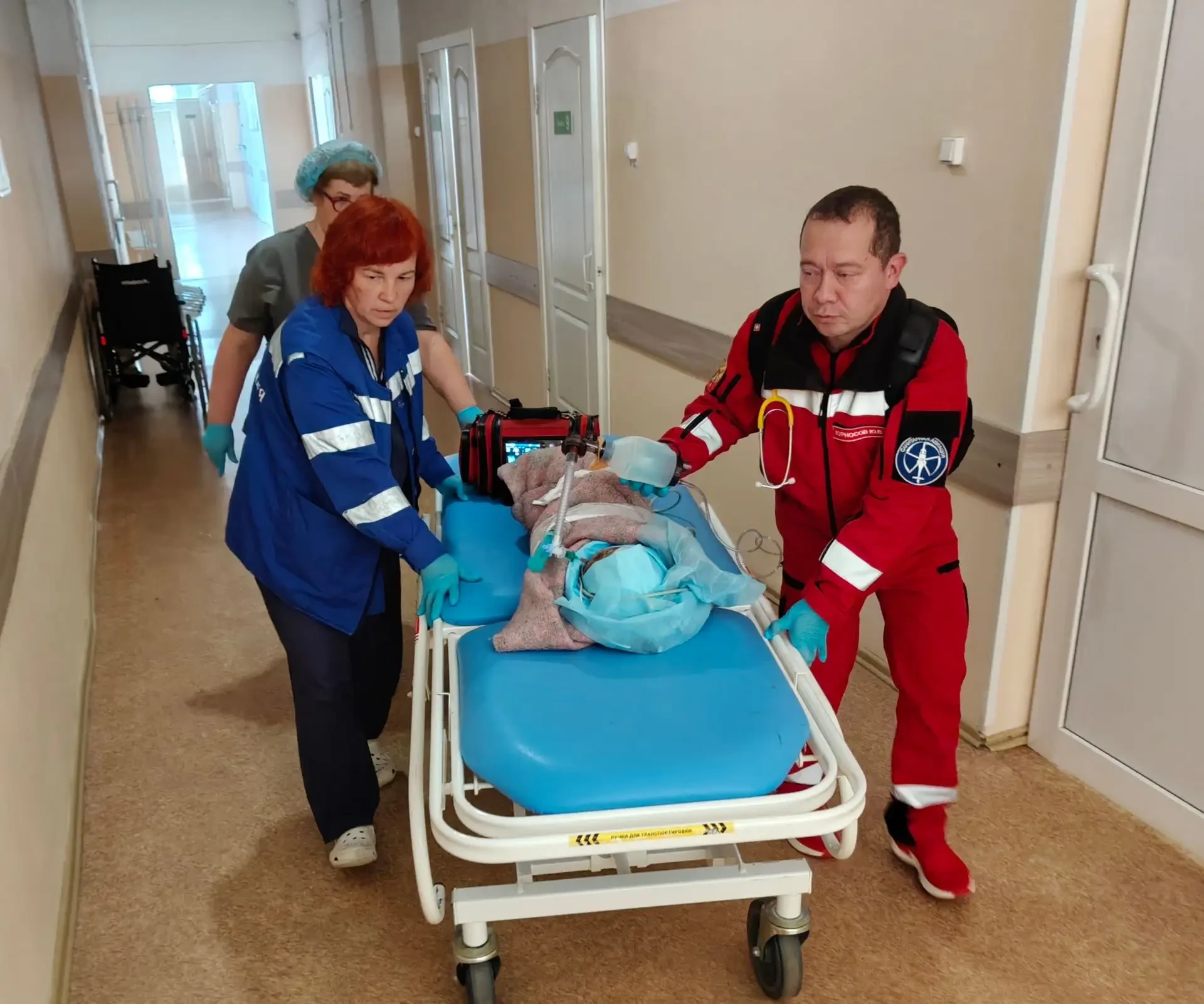 🚑 Всех детей с ожогами доставили в Пермь