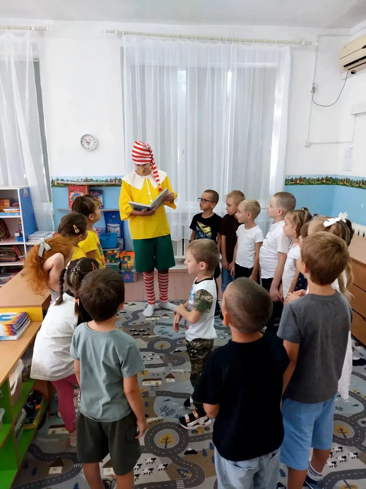 📚В группах компенсирующей направленности  первый день нового учебного года прошел, как...