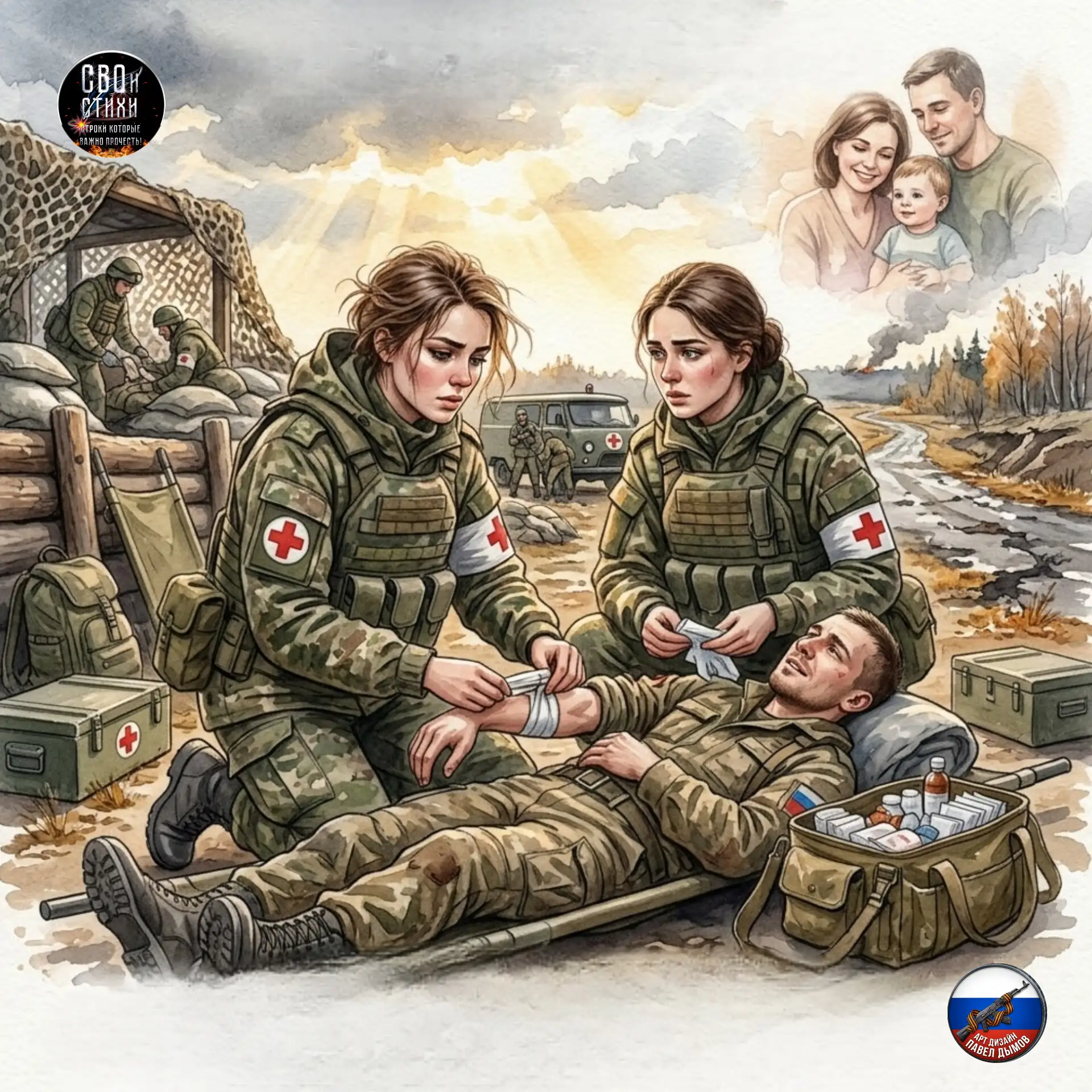 ДЕВЧОНКАМ-МЕДИКАМ
