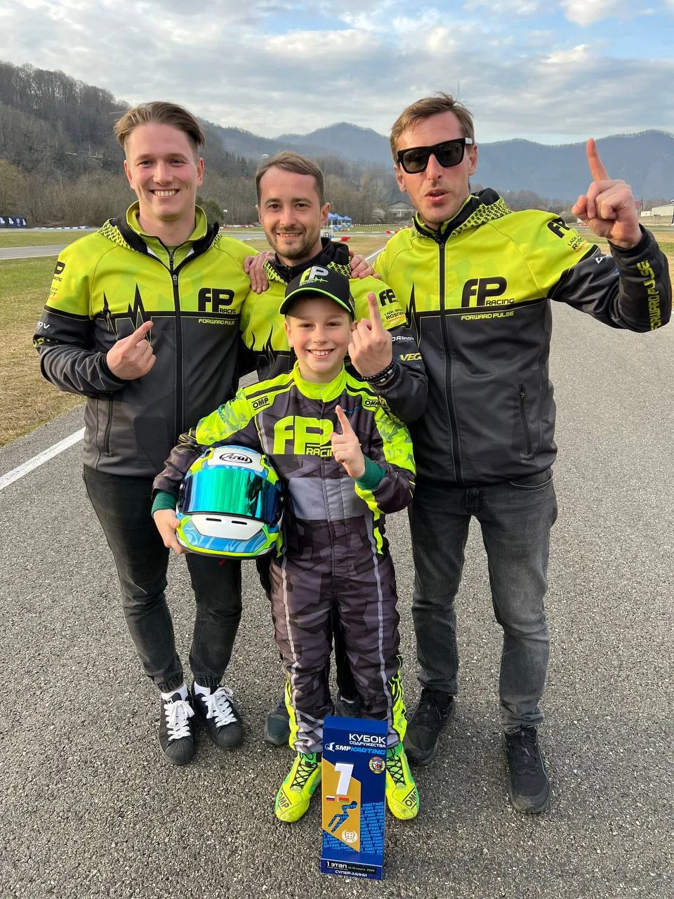 Огромное спасибо команде FP Racing за тёплые слова поддержки — это действительно ценно! ❤️