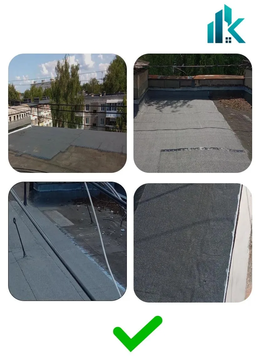 🏠 Сезон ремонтов кровель продолжается