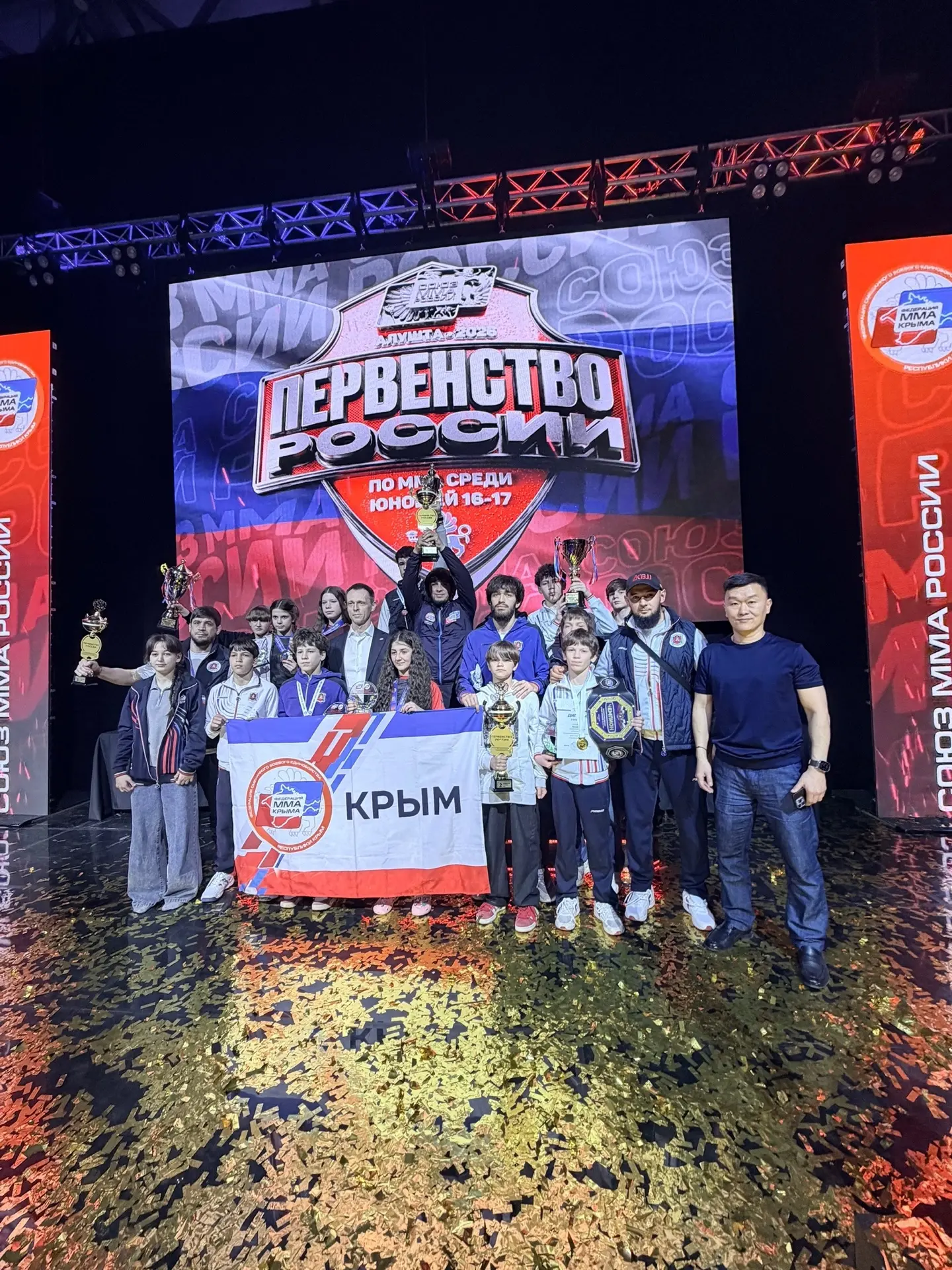 🇷🇺Широкая Мелания – двукратная чемпионка России по ММА! 🏆  В условиях невероятной конкуренции (более
