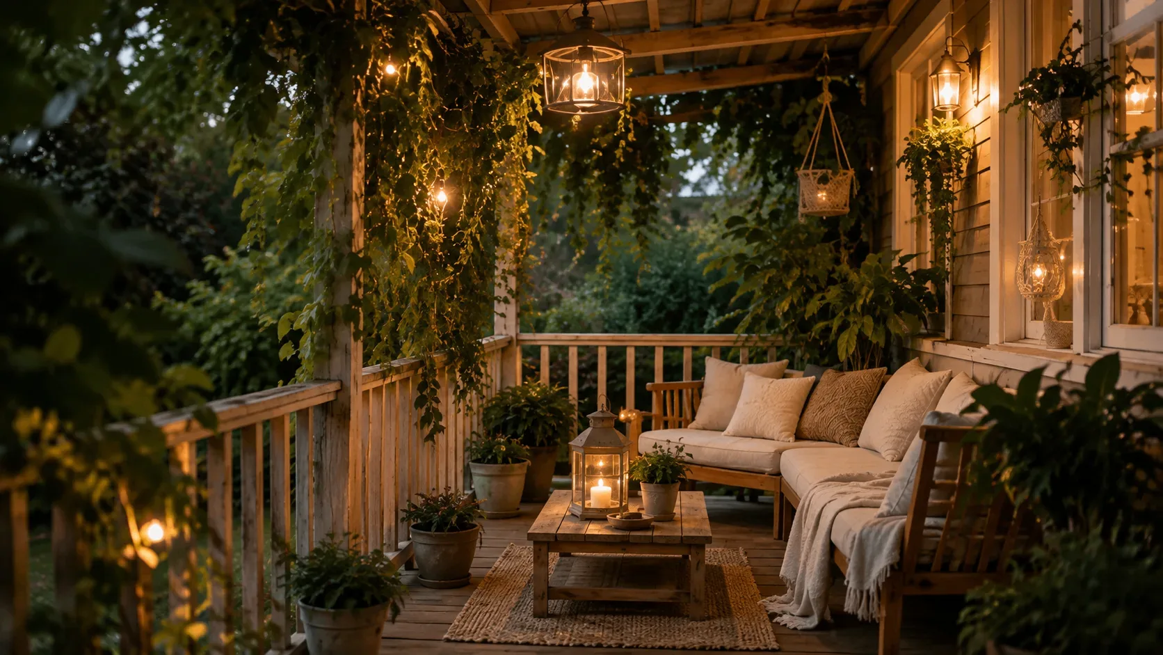 🌿 Самая уютная веранда, которую мы увидели этим летом