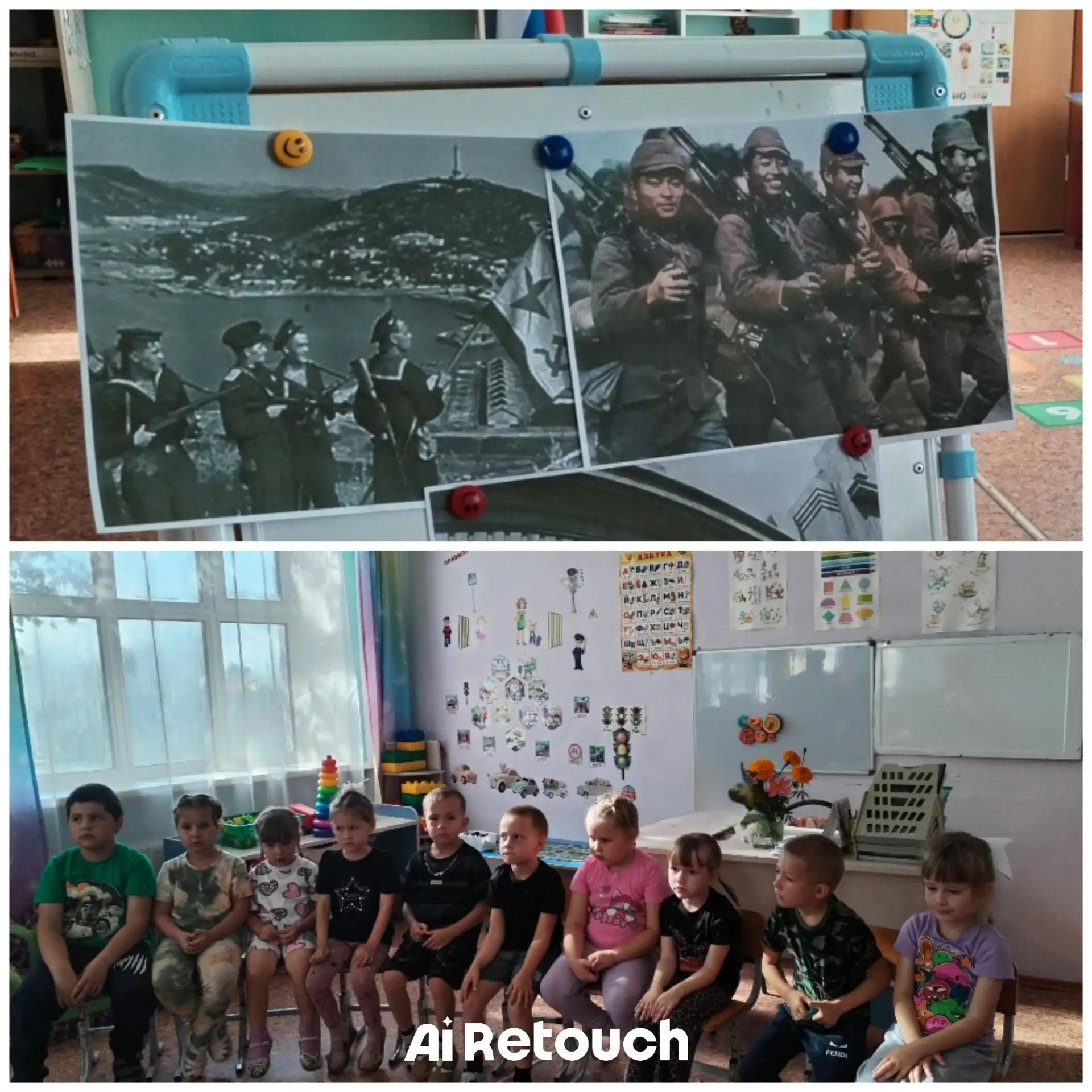 Сегодня в нашем детском саду прошли мероприятия, посвященные Дню окончания Второй миров...