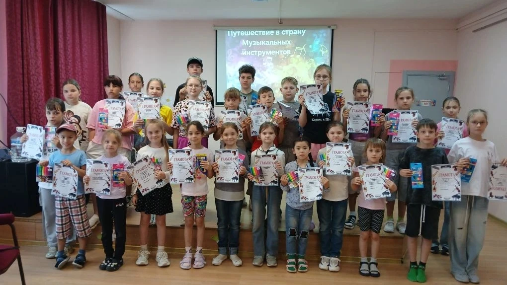 ✅ Второй день в пришкольном лагере «Моя малая Родина» прошёл насыщенно и интересно, нач...